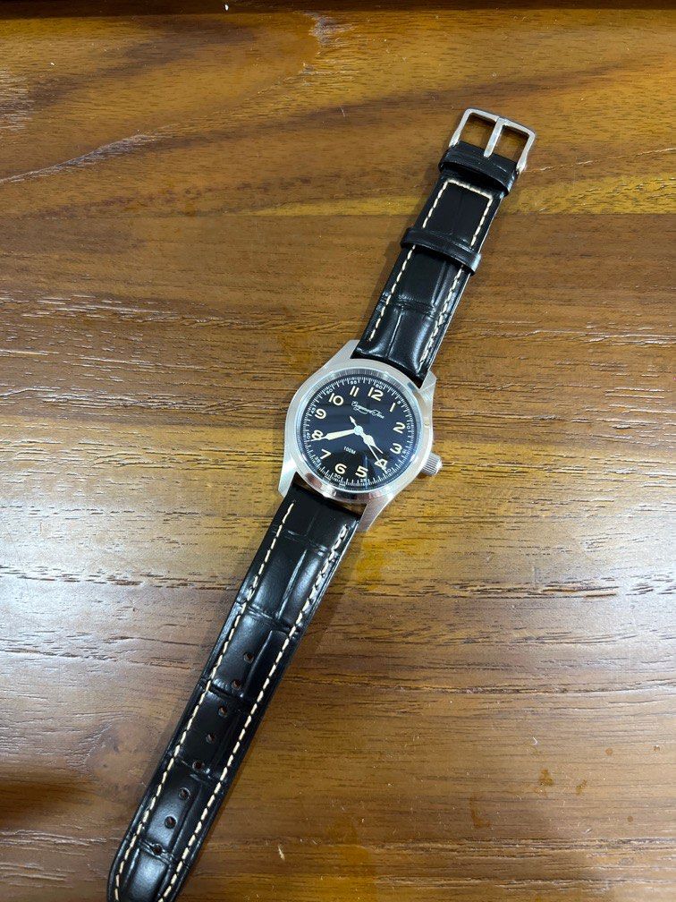 Escapement time Hamilton Murph homage seiko field watch