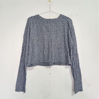 F21 Knitted Crop Top