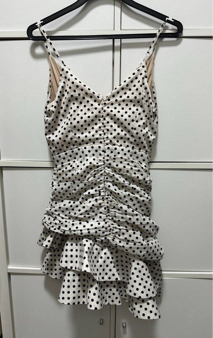 Fashion nova polka dot dress outlet