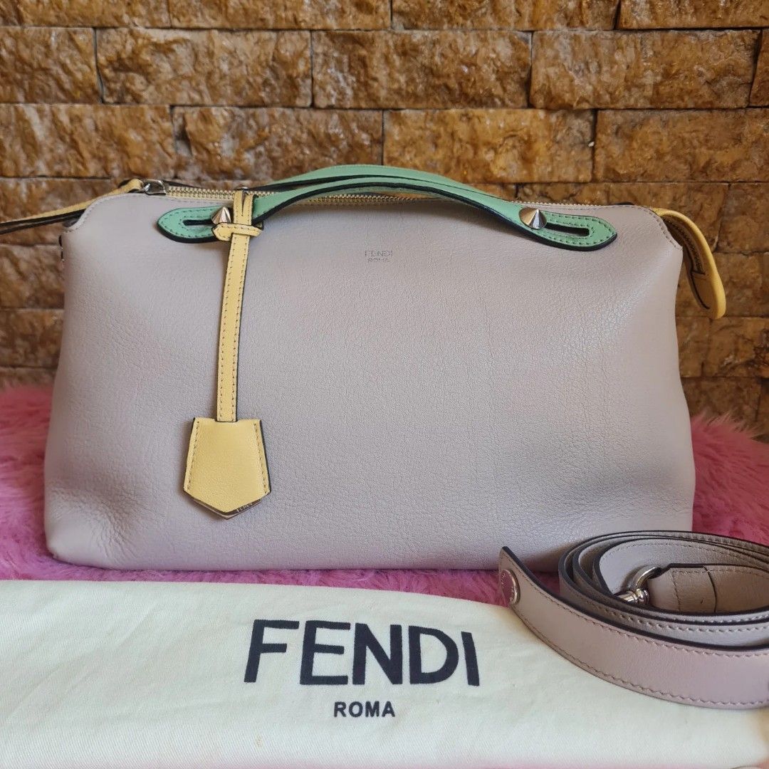 Fendi By The Way Large (Category: Luxury Bags & Wallets) located in Santo Tomas. Submitted by averycassi01874 (Listing ID 1301928874, Image 1). Description: with dust bag, strap and clochette.