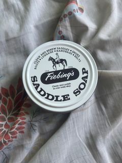 Fiebing’s Black Saddle Soap (12 oz, 340 g)