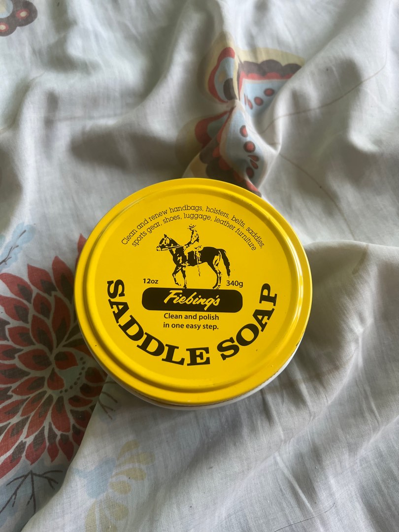 Fiebing's Saddle Soap Yellow 12 Oz