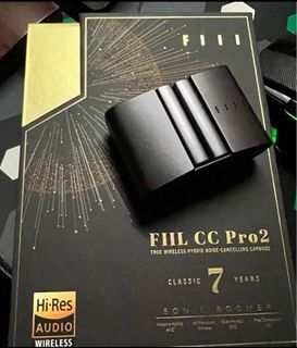 FIIL CC Pro 2 wireless ANC headset