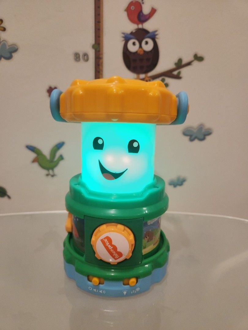 Fisher Price Laugh Learn Camping Musical Light Fun Lantern Hobbies Toys Toys Games on Carousell