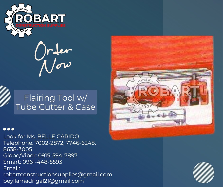 Flairing Tool Set, Commercial & Industrial, Construction Tools ...