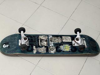 Fluidsurf Skateboard