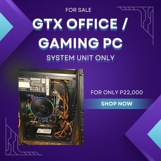 FOR SALE - AFFORDABLE - MINI PC - GTX Office/Gaming PC