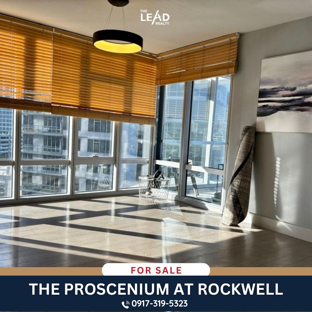 Rockwell Condo Makati For Sale The Proscenium Lincoln Tower 2 bedroom ...