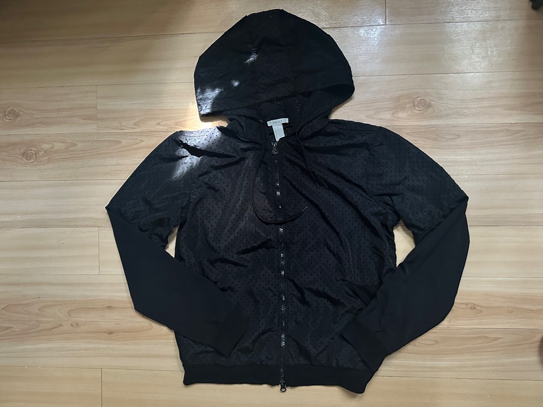 Forever 21 mesh jacket online