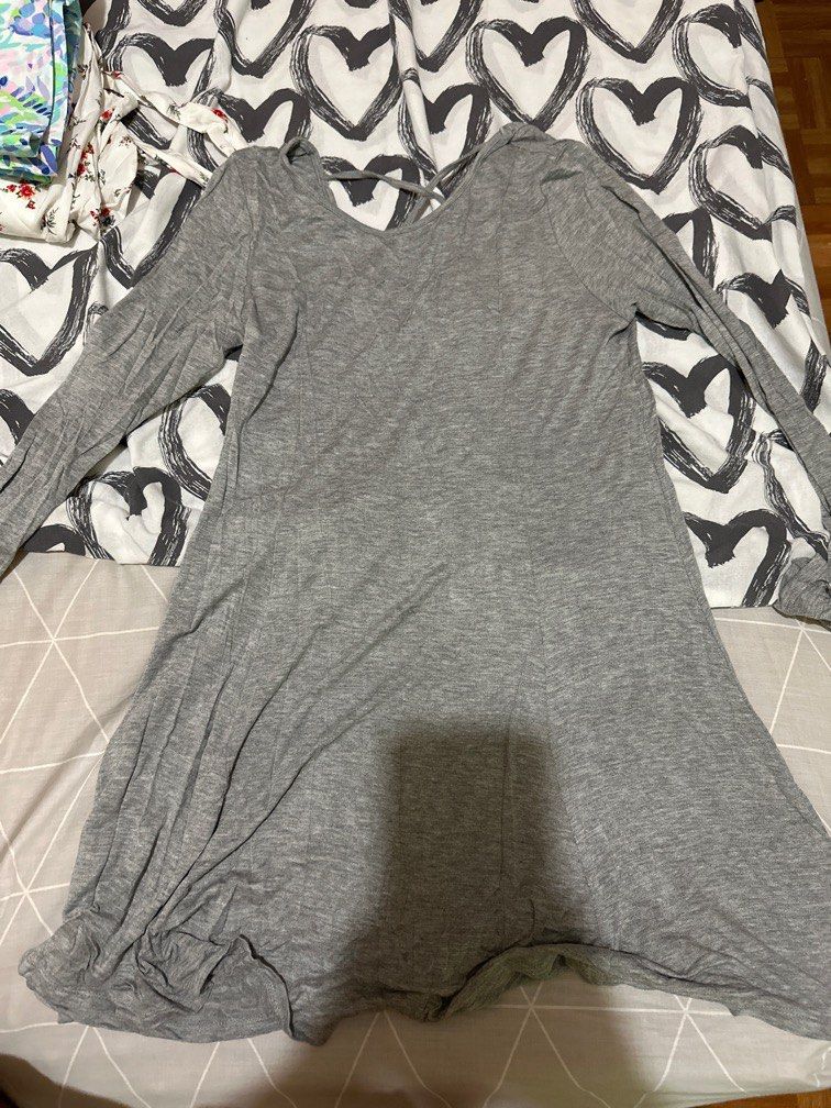 grey maxi dress forever 21 Dress Casual Maxi By Forever 21 In Grey, Size: Xl