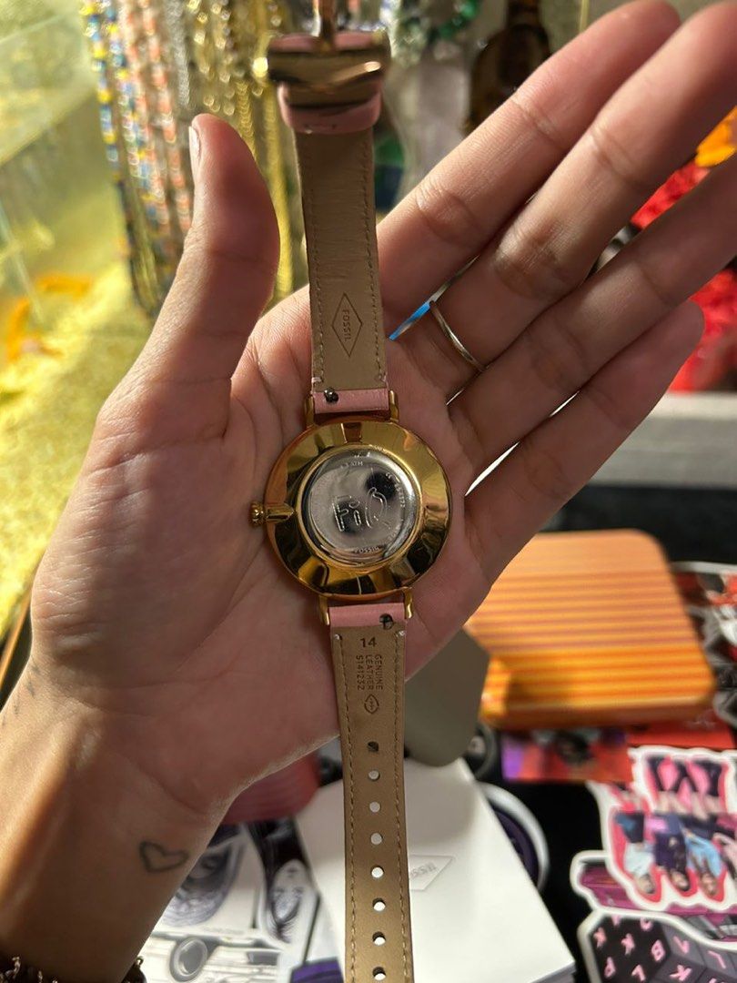 Fossil kayla watch deals