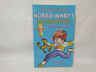 Francesca Simon HORRID HENRY'S Favourite Jokes 3 Books in 1