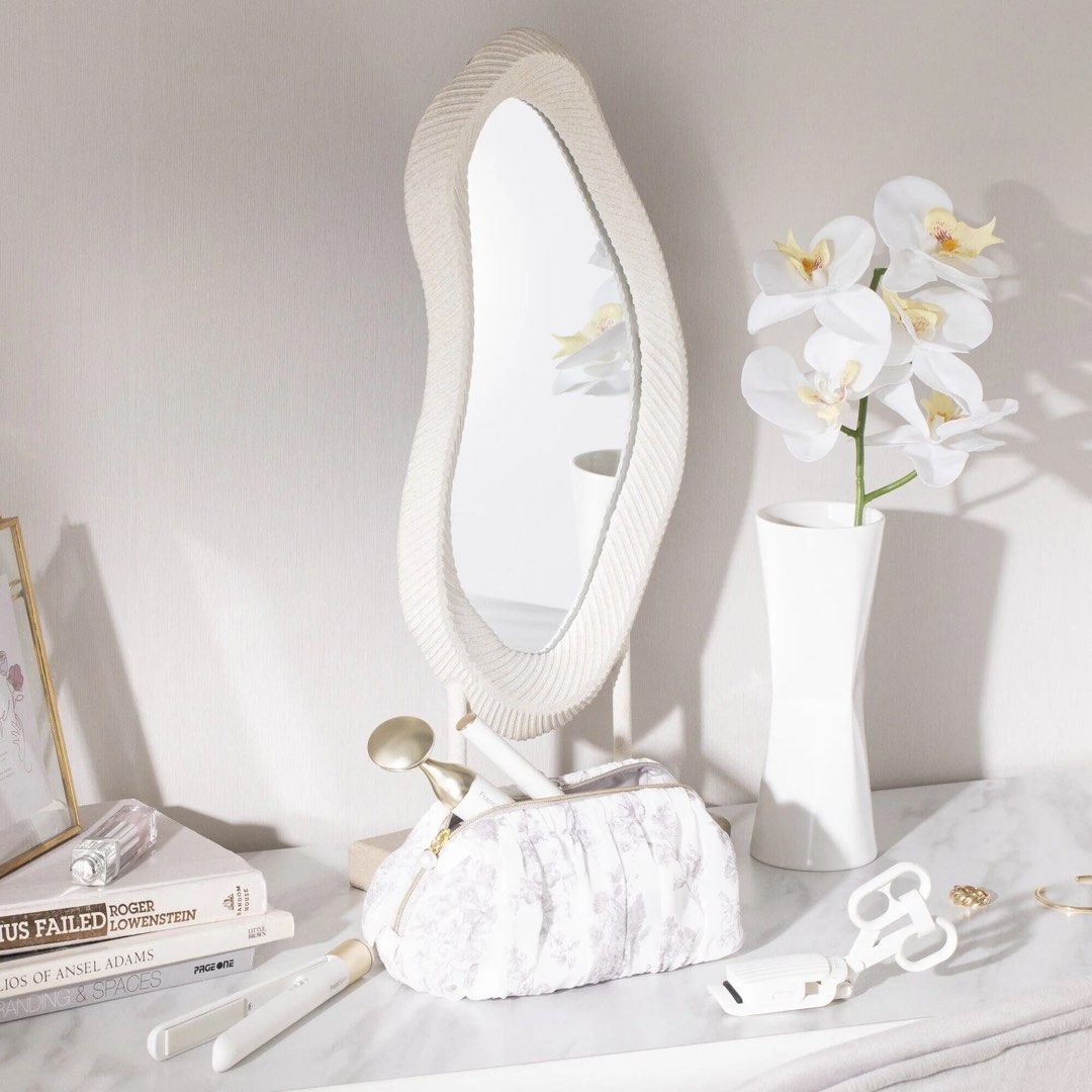 美品‼️女優ミラー ハリウッドミラー フランフラン Francfranc