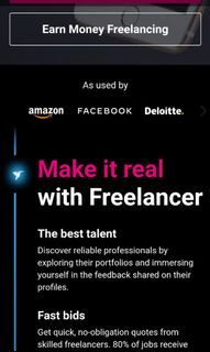 Freelancer Job Available