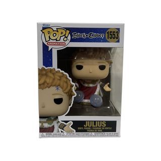 Funko Pop! Animation: Black Clover - Julius sold by FJL Collectibles