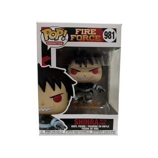 Funko Pop! Animation: Fire Force - Shinra with Fire sold by FJL Collectibles