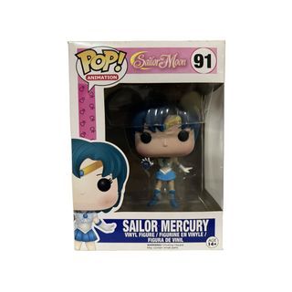 Funko Pop! Animation: Sailor Moon - Sailor Mercury sold by FJL Collectibles