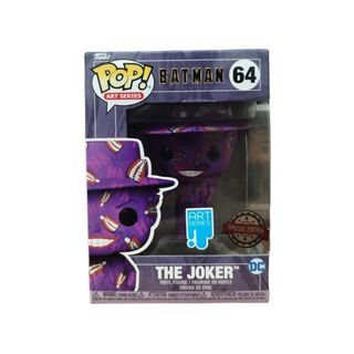 Funko Pop! Art Series: Batman - The Joker SE sold by FJL Collectibles