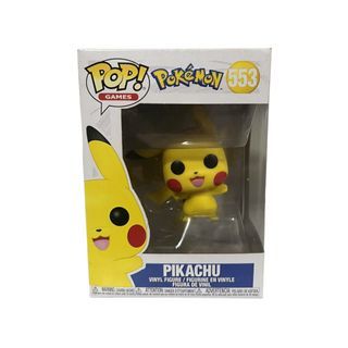 Funko Pop! Games: Pokémon - Pikachu sold by FJL Collectibles