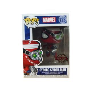 Funko Pop! Marvel: Cyborg Spider-Man SE sold by FJL Collectibles