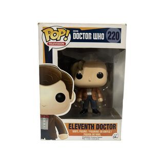 Funko Pop! Movies: Doctor Who - Eleventh Doctor sold by FJL Collectibles