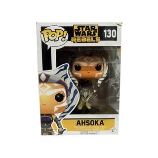 Funko Pop! Movies: Star Wars Rebels - Ahsoka sold by FJL Collectibles