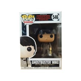 Funko Pop! Television: Stranger Things - Ghostbusters Mike