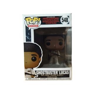 Funko Pop! Television: Stranger Things - Ghostbusters Lucas sold by FJL Collectibles