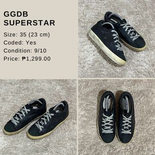 GGDB Superstar Black