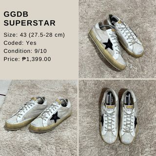 GGDB Superstar Lace up Sneakers