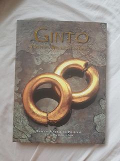 Ginto history wrought in Gold Filipiniana BSP book