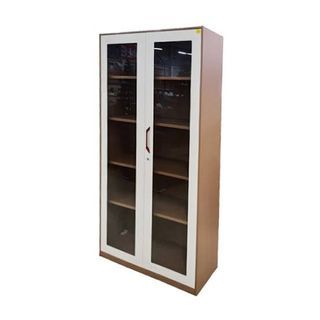 Glass Door Storage Cabinet