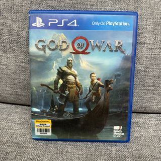 God Of War 2018 ps4 game