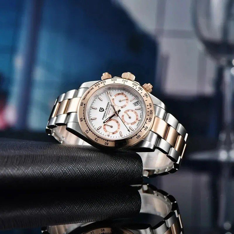 Gold 1644 PAGANI DESIGN 2024 New Men s Watches Top Brand Luxury Mens Quartz Wrist Watch Men Watch Men Chronograph Waterproof Luxury Watches on Carousell