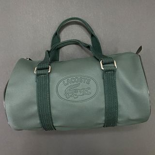 Green Lacoste Bag