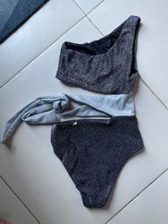 Grey bodysuit