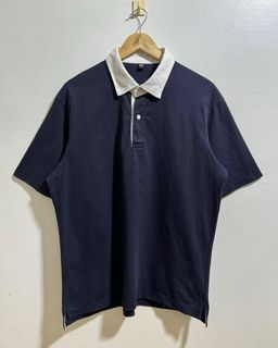 GU | Uniqlo Polo Shirt ‘Navy
