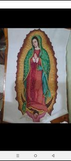 Guadalupe Cross stitch for sale