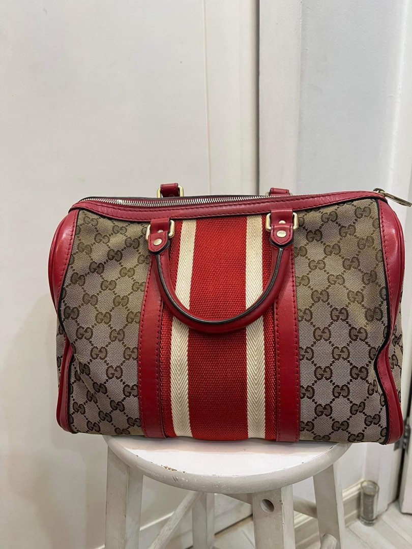 Gucci medium boston bag store