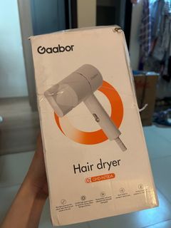Hair Dryer - Gaabor Brand