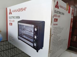 Hanabishi Electric Oven 68L