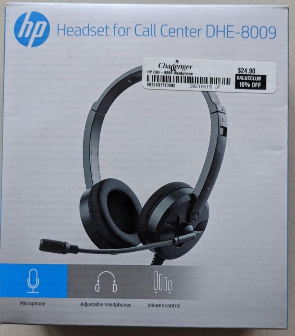 Headset HP DHE 8009437728057869608960