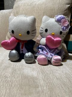 Hello Kitty and Dear Daniel couple plush