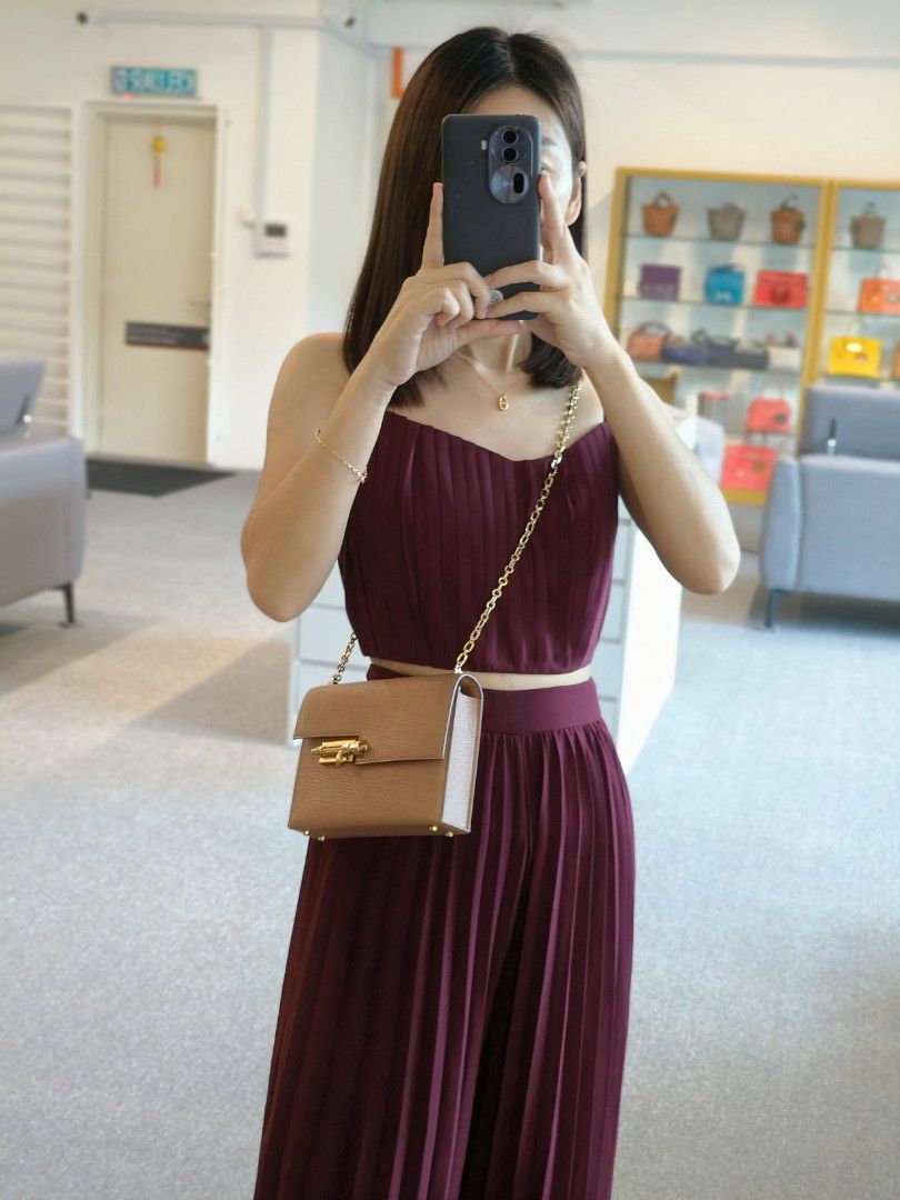 Hermes mini verrou clearance