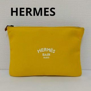 Hermes Very Good Condition Neovan GM Truth Flat Pouch GM with tag