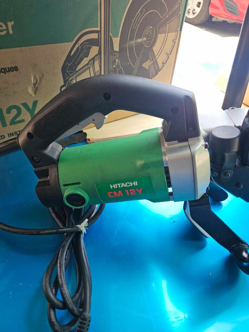Hitachi Concrete Cutter, Commercial & Industrial, Industrial Equipment ...
