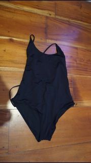 H&M Black One piece swimsuit