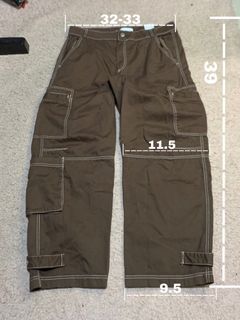 H&M cargo pants (7pockets)
