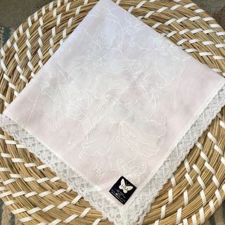 HM lace handkerchief
