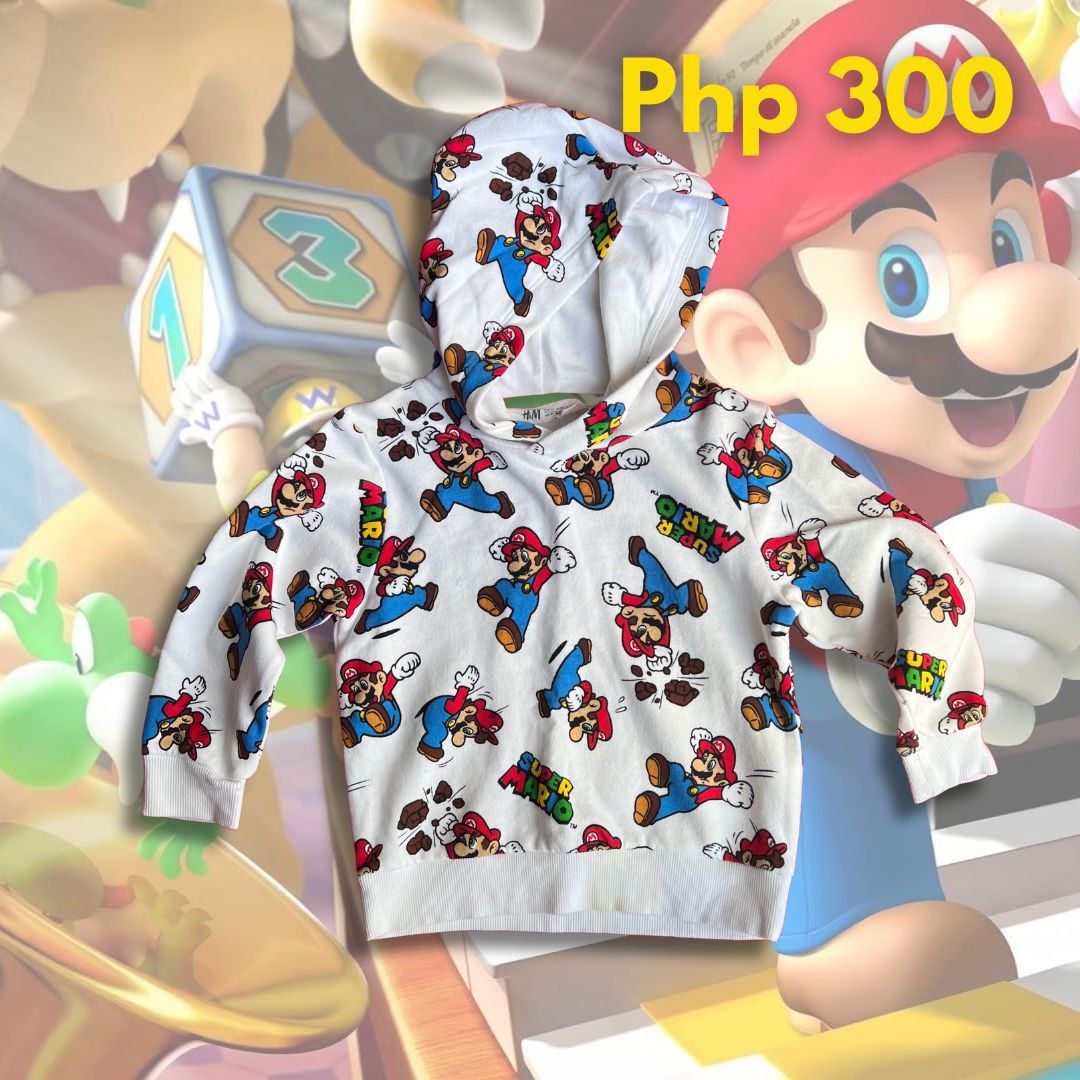Super mario jacket h&m deals